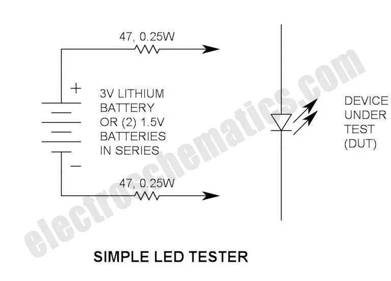 LED-Tester-Schematic