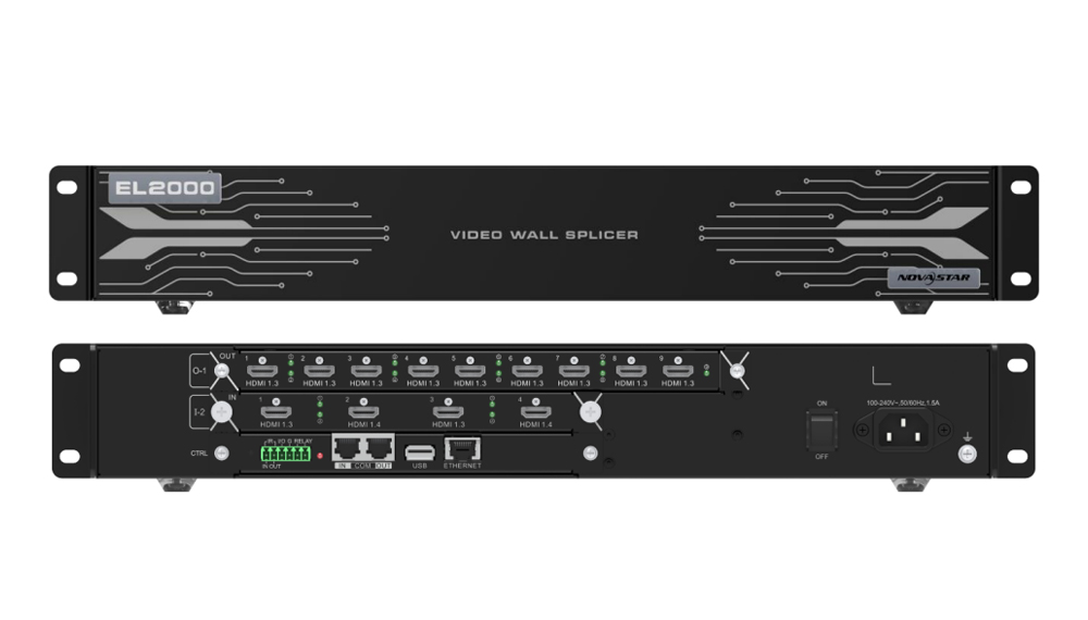 NovaStar EL2000 LED Display Video Wall Splicer