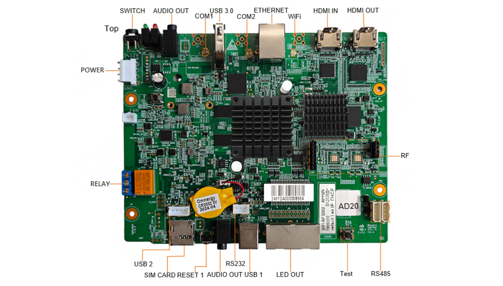 AD20 1 - LED-Mall, Shopping LED Controller & LED Display Parts