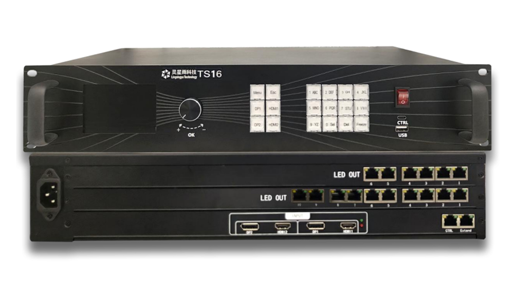 Linsn TS16 LED Sending Box 4K LED Controller