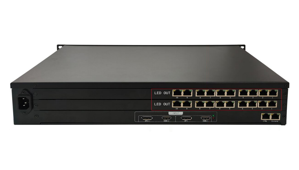 TS20 2 - LED-Mall, Shopping LED Controller & LED Display Parts