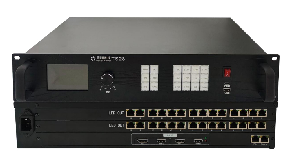 TS28 - LED-Mall, Shopping LED Controller & LED Display Parts