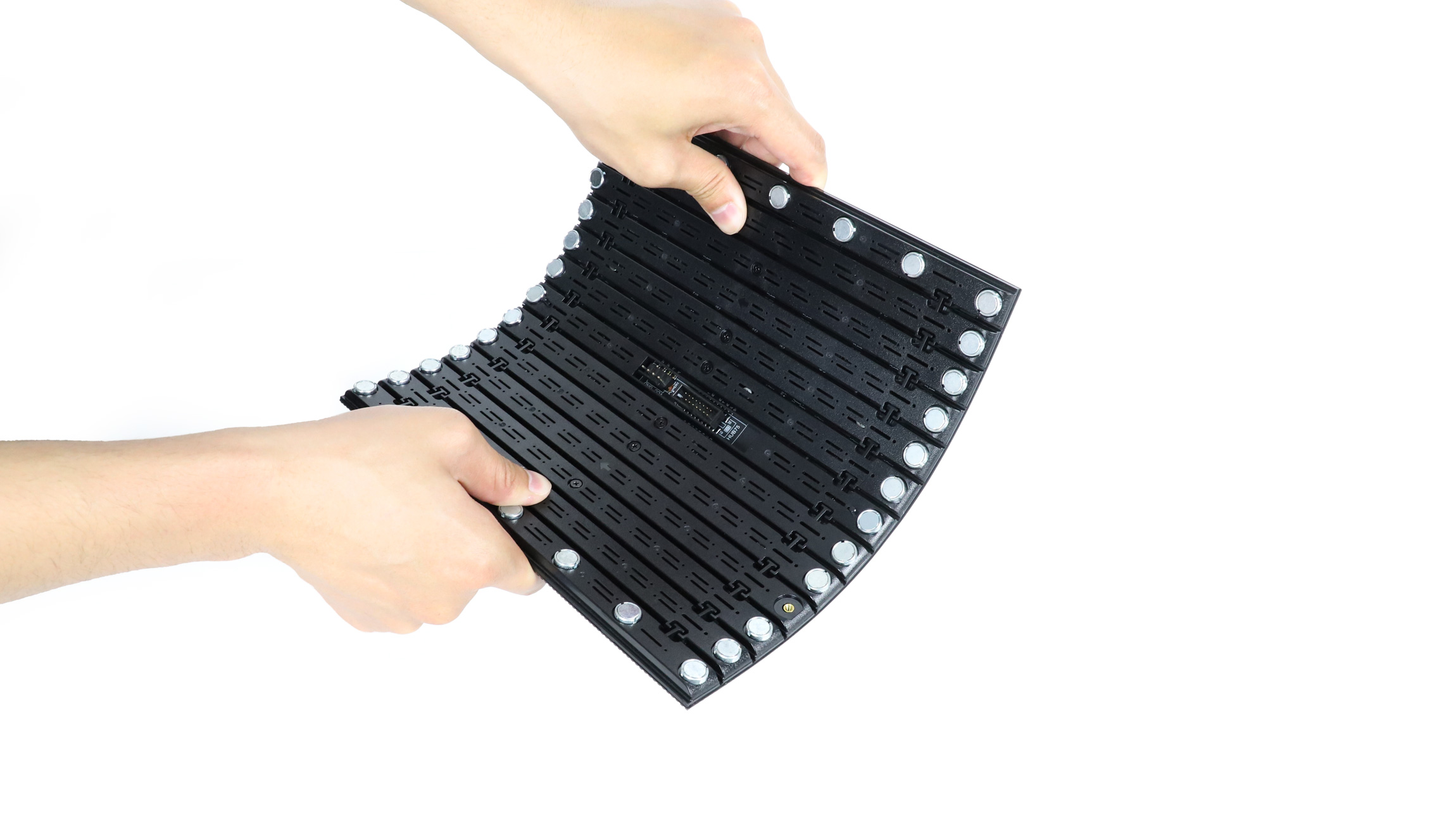 P1.56 Indoor GOB 250mmx250mm Soft Flexible LED Screen Module