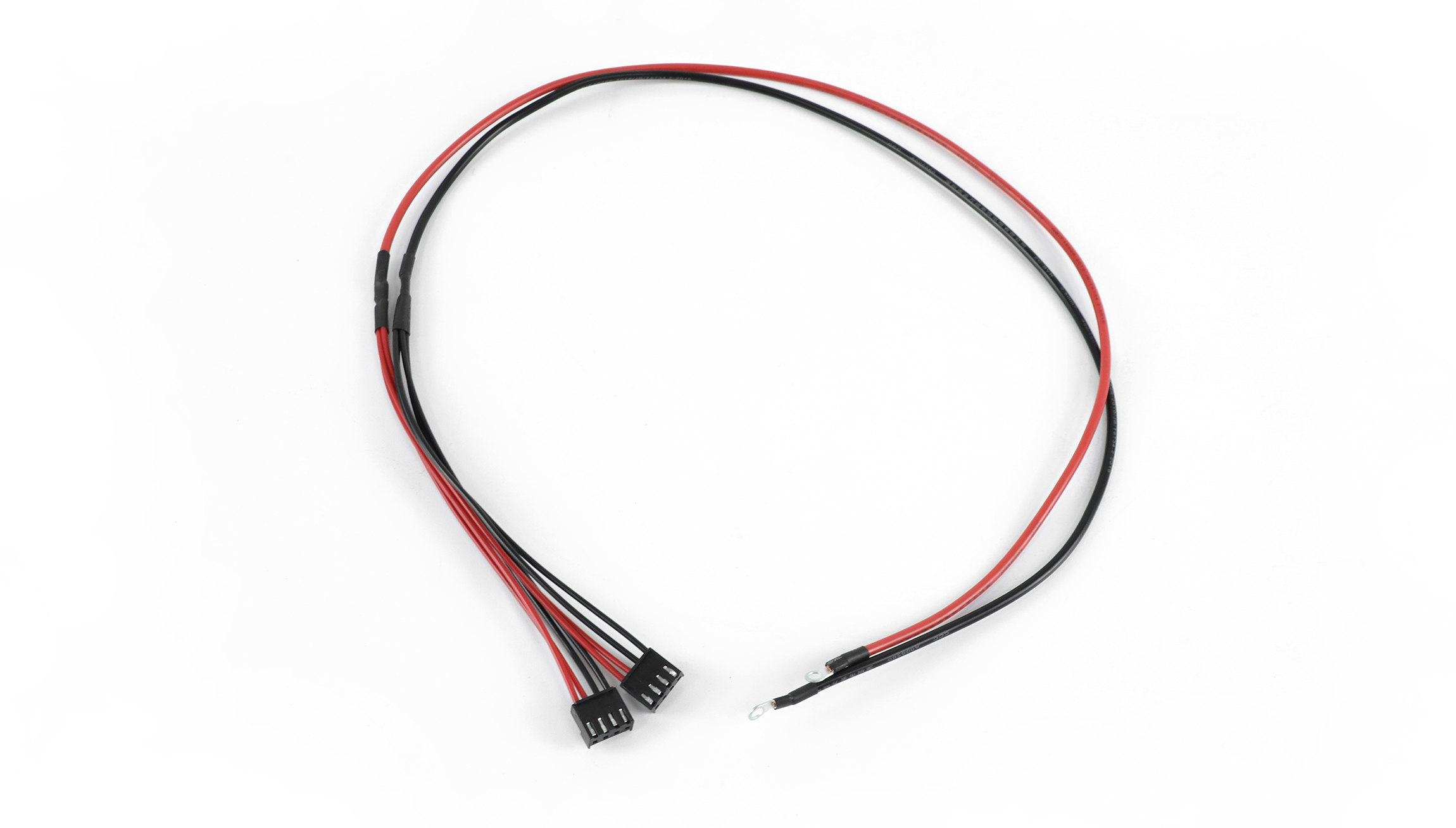 O Shape One-To-Two DC5V LED Display Module Power Cable