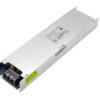 NDC500PS4 1 - LED-Mall, Shopping LED Controller & LED Display Parts Metal enclosed power supply module with mounting flanges and terminal block at one end.