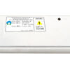 TVB200SH42H - LED-Mall, Shopping LED Controller & LED Display Parts Metal enclosed DC power supply with screw terminal block on the right and a label showing input and output specs, Made in China.