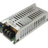 Metal enclosure switching power supply with screw-terminal block for DC output