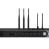 A500 1 - LED-Mall, Shopping LED Controller & LED Display Parts ColorLight A500 rack-mount wireless transmitter with five external antennas on top.