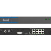 kbs600 - LED-Mall, Shopping LED Controller & LED Display Parts Rack‑mount network appliance (KBS600) front view: power switch on left, two green status LEDs on the right; back shows Ethernet ports and a power input panel.