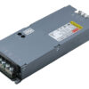 DSP400L-0304 1 - LED-Mall, Shopping LED Controller & LED Display Parts Metal enclosed DC power supply with screw-terminal block at the end for output connections +V, -V, GND (industrial module).